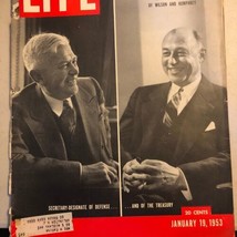 LIFE Magazine January 19, 1953 Eisenhower cabinet, Memories, a Camera an... - $19.80