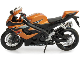 Suzuki GSX R1000 Bronze 1/12 Diecast Motorcycle Model by Maisto - £27.03 GBP