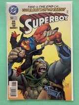 SUPERBOY #53 (1997DC) THIS IS THE END OF ... - £15.69 GBP