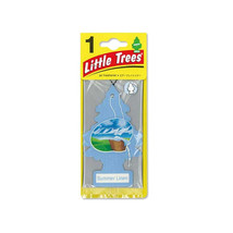 Summer Linen Scent Scented Little Trees Hanging Air Freshener 1-Pack - £1.67 GBP