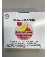 Ideal Protein Raspberry Lemonade  Water Enhancer BB 08/2025 FREE Ship - $18.04
