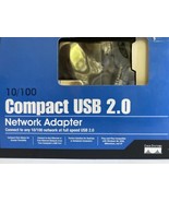 LINKSYS 10/100 COMPACT USB 2.0 NETWORK ADAPTER USB200M NEW IN BOX - £6.69 GBP