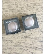 2 x NYX Baked Shadow Eye Shadow BSH29 Snowstorm SEALED Lot of 2 - £11.78 GBP
