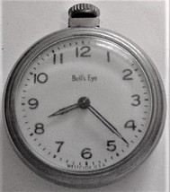 Westclox Bulls Eye Pocket Watch For Parts - $53.01 CAD