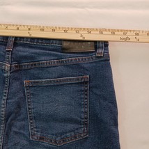 DKNY Jeans Skirt Womens Size 6 Mid Rise Denim A-Line Laguna Stretch E3GB4845 image 6