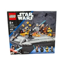 LEGO Star Wars Obi-Wan Kenobi vs. Darth Vader 75334 408 Piece Set Brand New - £39.22 GBP