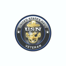 US Navy Veteran Emblem Decal / Bumper Sticker - £2.85 GBP+
