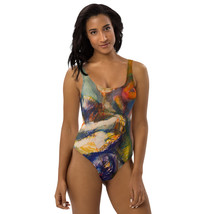 ONE-PIECE Swimsuit Speio Doride Vincente, Feat P.R. D&#39;orlando&#39;s Art - Handmade - £70.03 GBP