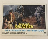 BattleStar Galactica Trading Card 1978 Vintage #56  Richard Hatch - $1.97