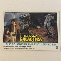 BattleStar Galactica Trading Card 1978 Vintage #56  Richard Hatch - £1.57 GBP