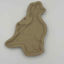 Brown Bag Cookie Art Mold Mother Goose 1992 Hill Design Retired - £15.50 GBP