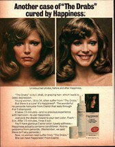 1973 print ad page -Clairol Happiness CUTE GIRL vintage advertising c6 - $25.05