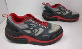 Gravity Defyer Ion Athletic Walking Shoes Men&#39;s Size 11.5 W Wide Gray Re... - £31.64 GBP