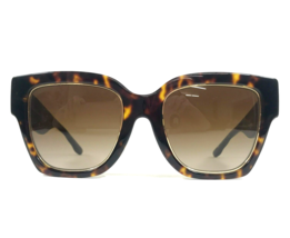 Tory Burch Sonnenbrille Ty7180u 1728/13 Schildkröte Gold Rahmen Braune G... - $98.98