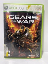 Gears of War (Microsoft Xbox 360, 2006) TESTED &amp; Complete With Case &amp; Ma... - £5.49 GBP