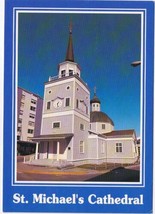 Alaska Postcard Sitka St Michael&#39;s Cathedral Russian Orthodox - £2.90 GBP