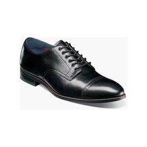 Stacy Adams William Cap Toe Oxford Leather Shoes Black 25719-001 image 2