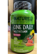 NATURELO ONE DAILY Multivitamin for Women - 120 Vegan Capsules - $424.78 MXN
