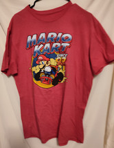 Super Mario Men&#39;s Mario Kart Since 92 Retro Video Game T-Shirt Size Large - £7.65 GBP