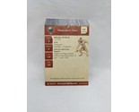 Lot Of (30) Dungeons And Dragons War Drums Miniatures Game Stat Cards - £42.82 GBP