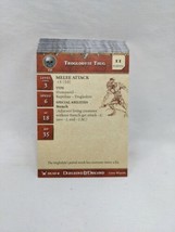 Lot Of (30) Dungeons And Dragons War Drums Miniatures Game Stat Cards - £41.81 GBP