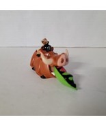 Disney The Lion King Timon &amp; Pumba Pull String &amp; Go Burger King Vintage ... - $2.67 CAD