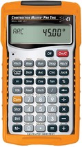 Calculated Industries 4080 Construction Master Pro Trig Advanced, And Framers. - £66.87 GBP