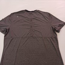 Lululemon Women's Gray Short Sleeve Pullover Blouse Top Measured Chest Size 42" image 9