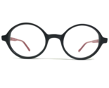 Miraflex Kinder Brille Rahmen HARRY M. Blk M.RED2017 Rund 46-21-135 - £41.02 GBP