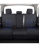 Coverado Tundra Rear Bench Car Seat Covers, Waterproof Neoprene Seat Cov... - £70.33 GBP