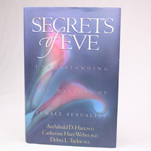 SIGNED Secrets Of Eve Understanding The Mystery Of Female Sexuality Hardcover DJ - £14.91 GBP