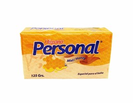 Hispano Personal con Miel 4.4 oz [Honey Soap] Pack of 12 Bars - £3.88 GBP+