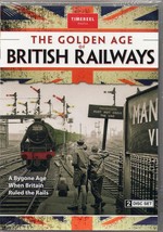 Golden Age Of British Railways Collection 2 Disc Set DVD  Steam Railways - £4.73 GBP