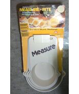 Measuring Cups Side Pour 4 Piece cUp Set Vintage Alabaster&#39;s 1/4 1/3 1/2... - $33.00