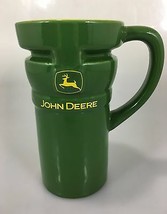 John Deere Green Travel Mug Cup 10 Ounce No Lid - £14.49 GBP