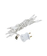 White Wire Clear Mini Lights 10 Light 5.5 Ft - $205.92 MXN