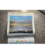 1968 Calendar Sportsman’s Digest 12 Colored pictures - $33.91 CAD