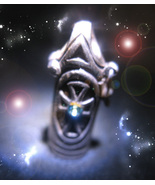 HAUNTED ANTIQUE ANKH NECKLACE ETERNAL ENERGIZING POWER ALEXANDRIA MAGICK - $597.77