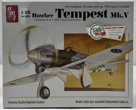 AMT Hawker Tempest Mk.V Model Military Airplane Kit with Pilot AMT901 1:48 Scale - $19.95