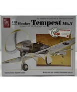 AMT Hawker Tempest Mk.V Model Military Airplane Kit with Pilot AMT901 1:... - £15.92 GBP