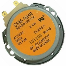 Genuine LG Microwave Turntable Motor for 721.80039700 721.80044700 721.8... - $16.74