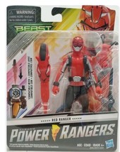  New Genuine Power Rangers Beast X Morphers Red Ranger Red Fury Mode Figure - £11.71 GBP