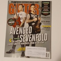 Guitar World Magazine October 2013 Avenged Sevenfold - Mick Mars - Mayhem 2013 - $9.49