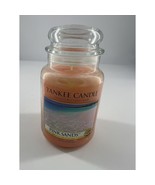 Yankee Candle Pink Sands 22 oz Single Wick Original Large Jar Discontinu... - $572.48 MXN