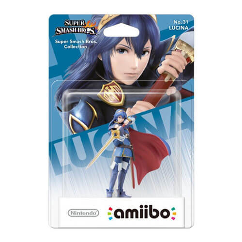 WiiU amiibo Smash Bros. - Lucina - $43.04