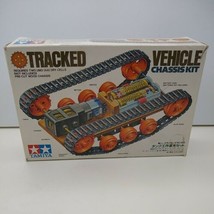 Tamiya 70108 Tracked Vehicle Chassis Kit Complete Unassembled Kit 1997 - $19.99