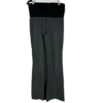 Gap Womens Medium Gray Yoga Pants Elastic Waistband Fall 2011 - $18.50