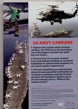 Us Navy Carriers Weapons Of War Dvd, ©2006. 40 Minutes - Packed With Combat Acti - £16.59 GBP