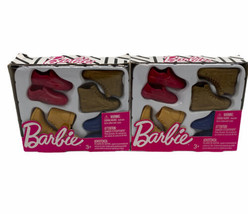 Barbie Ken Shoes Pack - Barbie Accessories - Mattel - $10.68