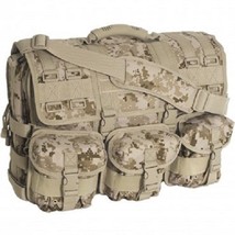 Desert Digital Military Advanced Tactical Molle Laptop Computer Bag Atta... - $64.88